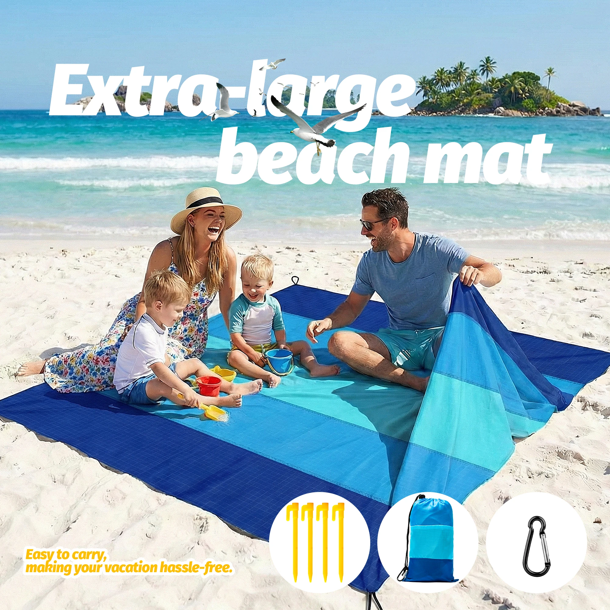 Thumbnail 4 - #6 Best Picnic Blankets to Buy In 2026