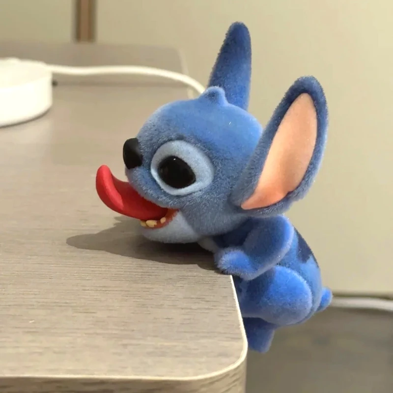 Stitch Ohana Means Family Series Blind Box Kawaii Action Figure Stitch Mystery Box Desktop Decor Toys Anime Figure Surprise Gift - view 6