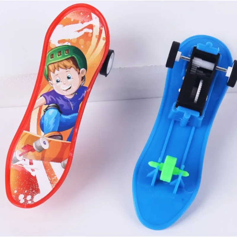 5pcs Mini Kids Finger Scooter Toys bambini festa di compleanno bomboniere ragazzi ragazze Pinata Candy Bag Fillers Carnival Christmas Pack