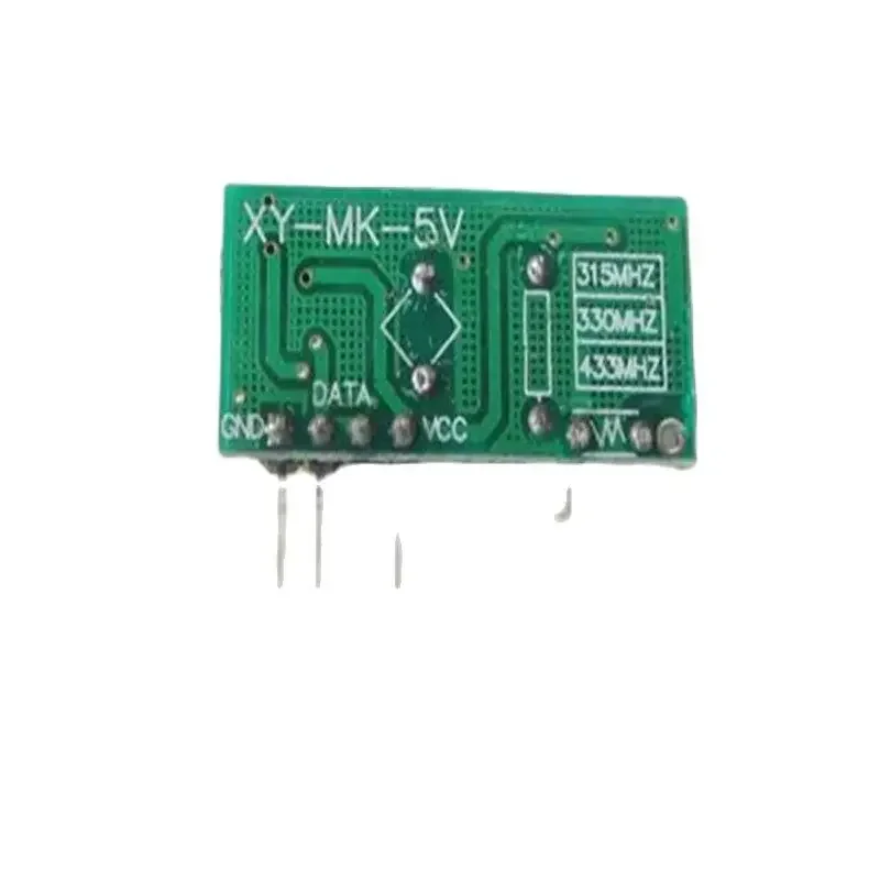 5pcs 433M 433MHZ wireless receiver module super-regenerative module sensor