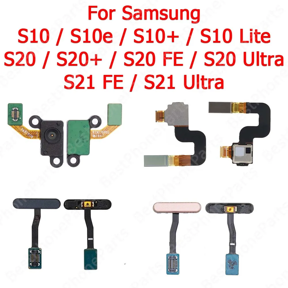 Scanner per impronte digitali per Samsung Galaxy S21 Ultra S10e S10 Lite S10 + S20 FE S20 Plus 5G sensore di impronte digitali chiave di ritorno del