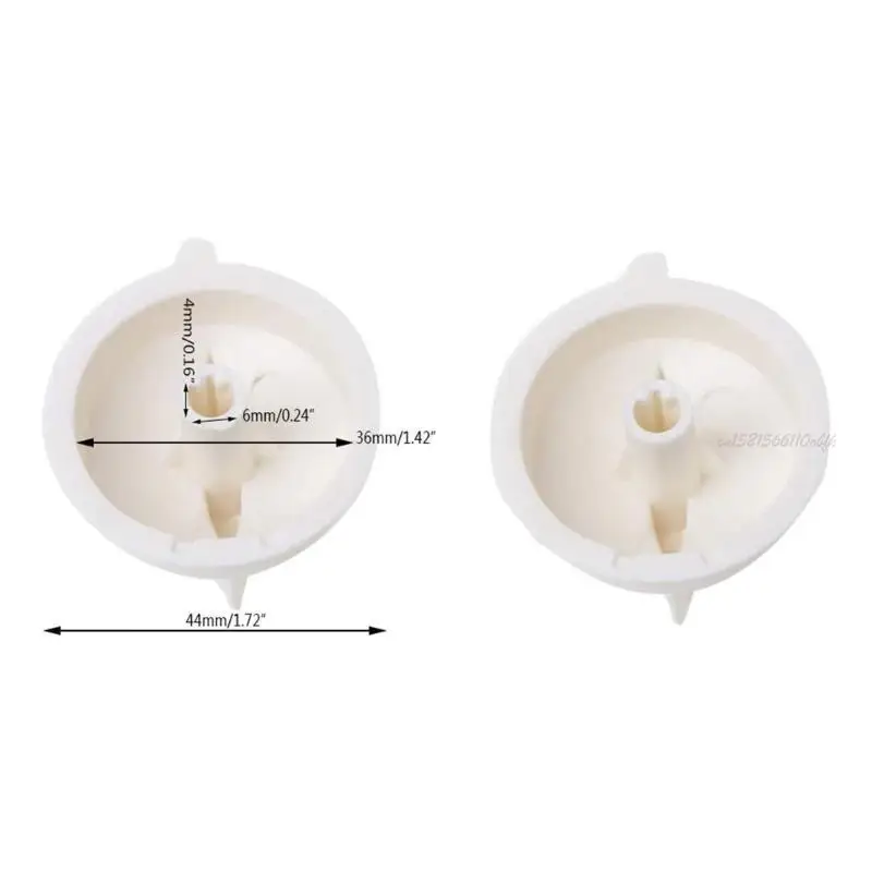 27RB набор из 10 микроволновых ручек замены переключателя ручки переключателя ручки пластиковой текстура D Ручка отверстия для