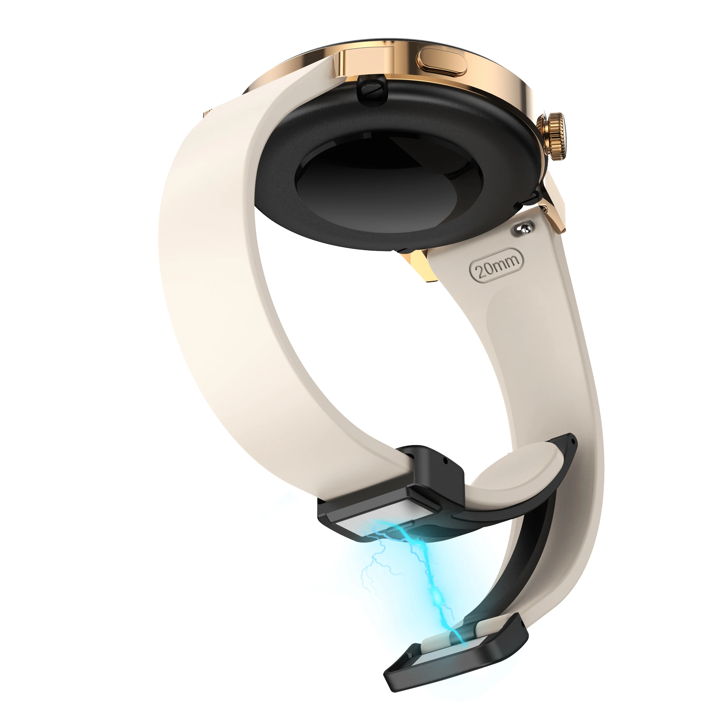 Pulseira de silicone fina para - Smartwatch Slim Watches For Men avaliação e preço