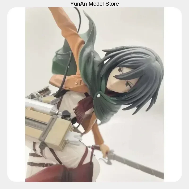 statua-anime-di-mikasa-ackerman-in-posizione-d'attacco-da-29cm-decorazione-da-scrivania-collezione-attack-on-titan