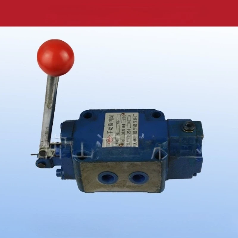

High Pressure Hydraulic Valve Three Unit Four Channel Manual Reversing Valve 34sm-l10h-t 34so-l10h-w