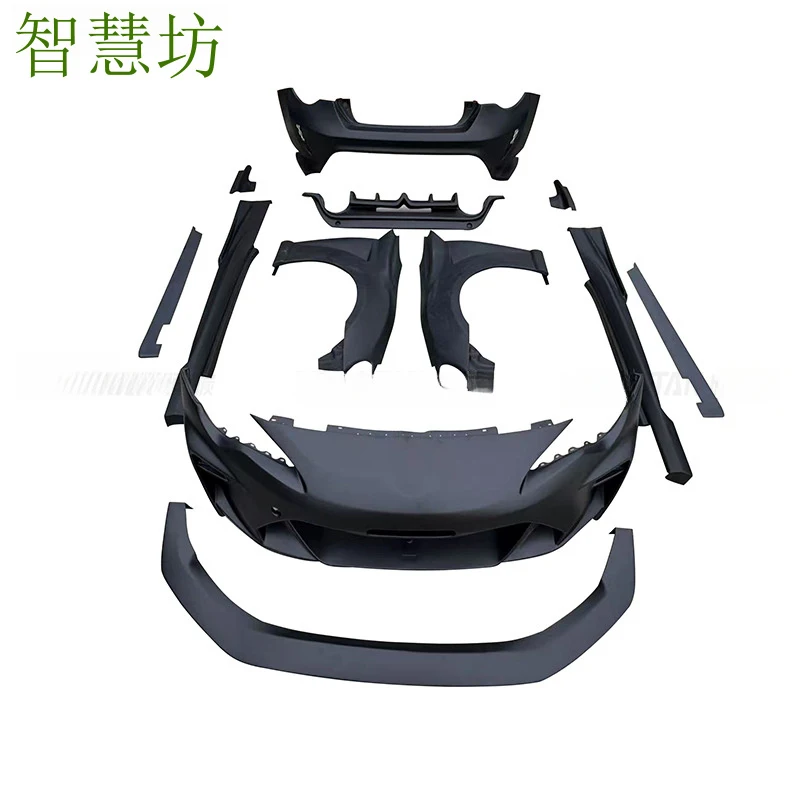 

Suitable For 13-19 Toyota GT86 Subaru BRZ Modified VRS Second-Generation Wide-Body Kit With Front Bumper And Side Skirts
