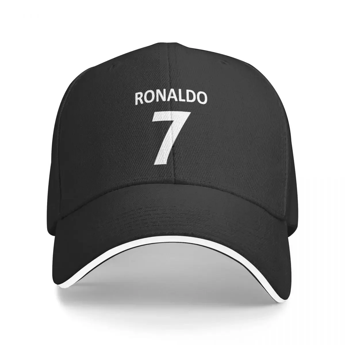 

CR7 Football Soccer Baseball Caps Casual Ronaldos Sandwich Caps for Men Women Breathable Sun Cap Outdoor