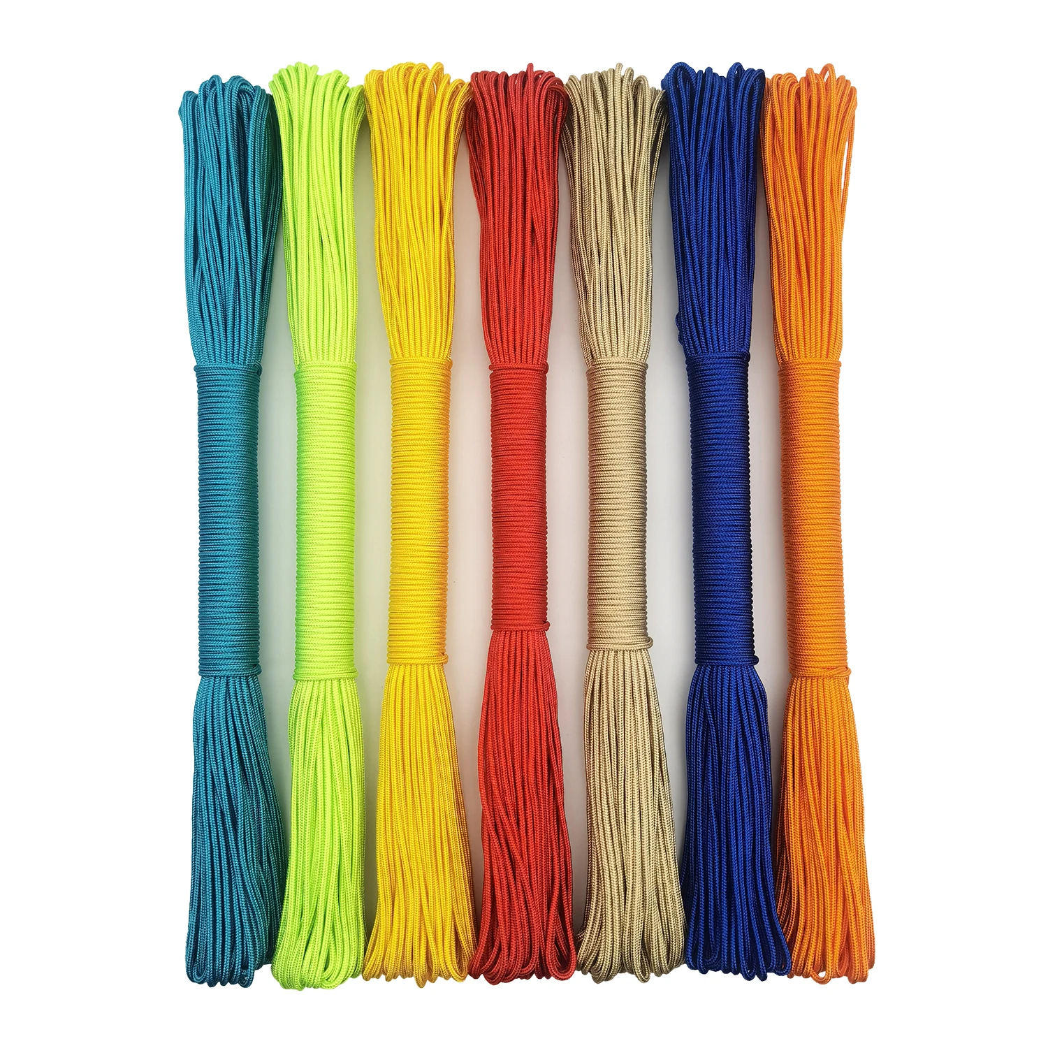 500 Farben Paracord 1/2/3/4/5mm Hochwertiges Fallschirmseil Paracord 550 Seil Überlebens-Camping-Zubehör DIY Handgefertigtes Seil – Detail 5