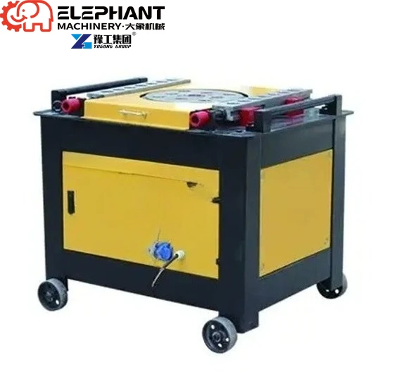 CNC Automatic Rebar Bending Machine With 3kW Motor Carbon Steel Bar Forming And Stirrup Bender High Precision