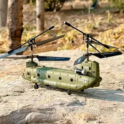 Elicottero telecomandato S026h Syma 2.4g Hz trasporto militare Rc aereo armato modello Chinook bambini ragazzo giocattoli regalo di compleanno