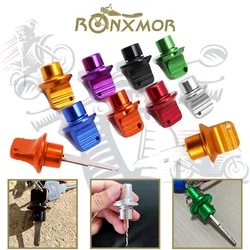 RONXMOR Motorcycle Keyhead Decoration Universal Key Bit Key Head Cover Lock Motor Key Head Mouldings Key Retrofit Accessories