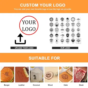 8 best sales Ferro de marcar madeira - №7