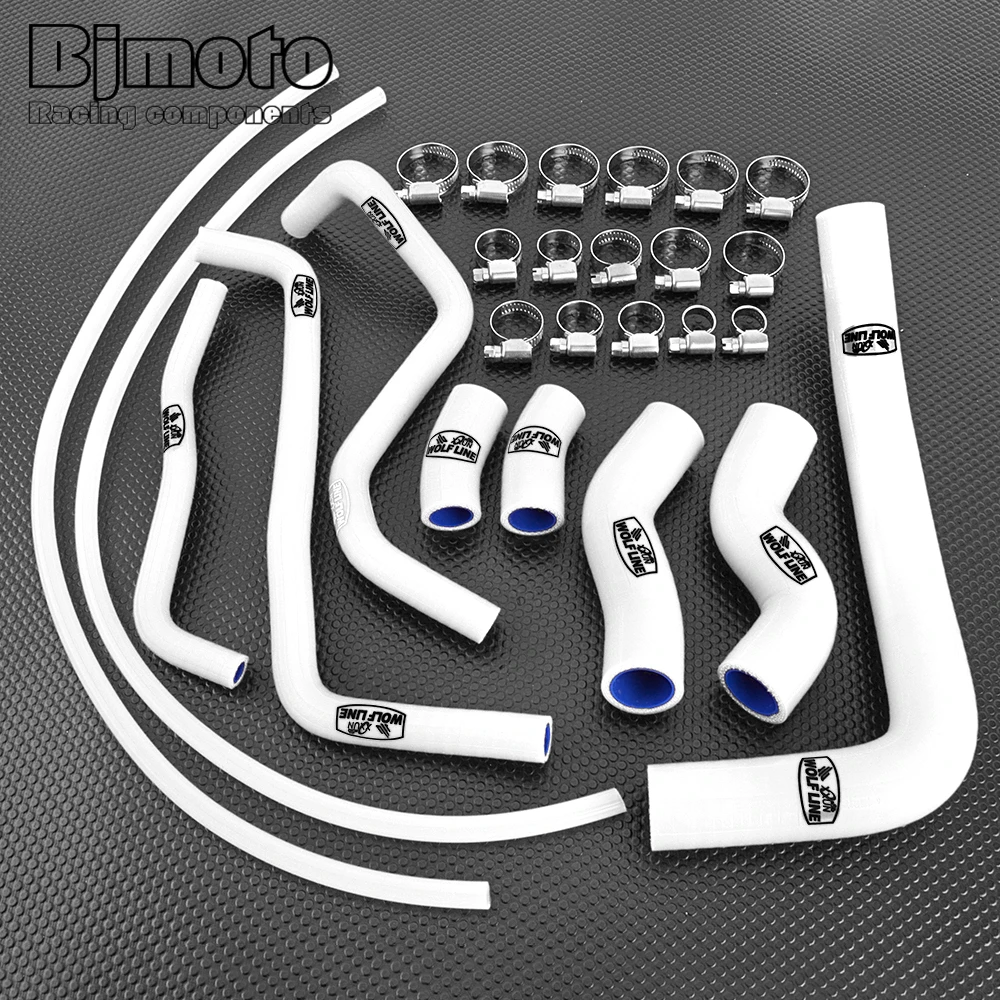 

SV650 2025 Motorcycle Silicone Radiator Coolant Hose kit Water-cooled Pipes Tube For SUZUKI SV 650 SV-650 2024 2023 2022-2016