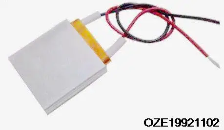 Алюминиевый термостат нагревателя PTC с постоянной температурой 30x30x6 мм 24 В 140C