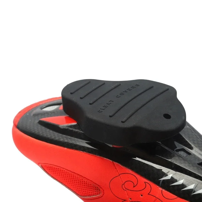 Bicycle Cleats Cover Pedal Cleat Protector Fit SPD Cleat Cycling Cleats Cover for LOOK KEO Pedal Cleats Protection accessories