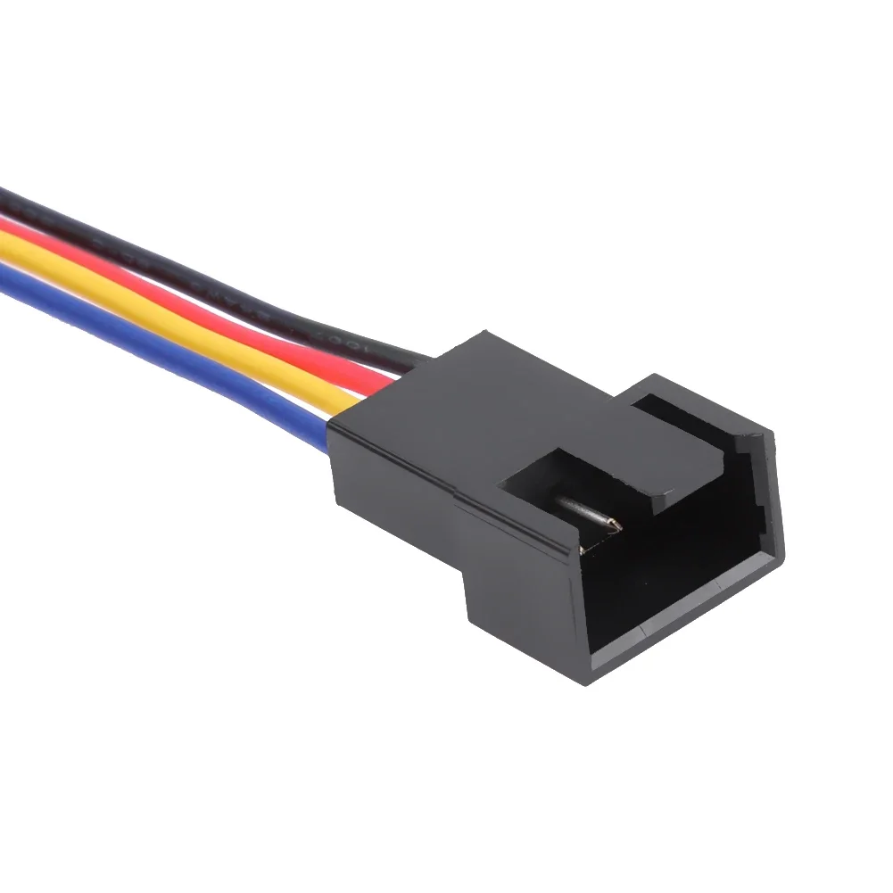 5Pin to 4Pin Fan Connector Adapter Converter Extension Cable Wire for Dell