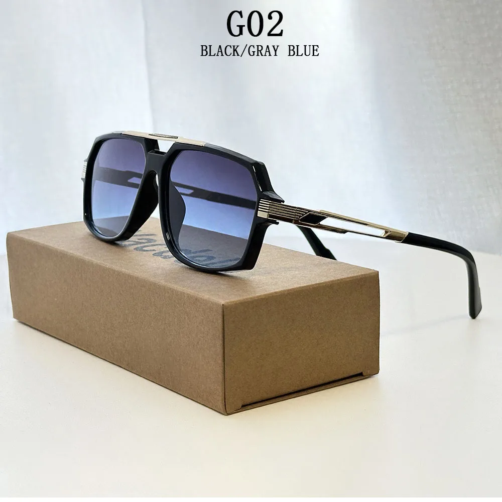 2026 Luxus Sonnenbrille Frauen Vintage Quadrat Sonnenbrille Männer Dropshipping Mode Gläser Gafas De Sol Hombre Lunette Soleil Femme – Detail 2