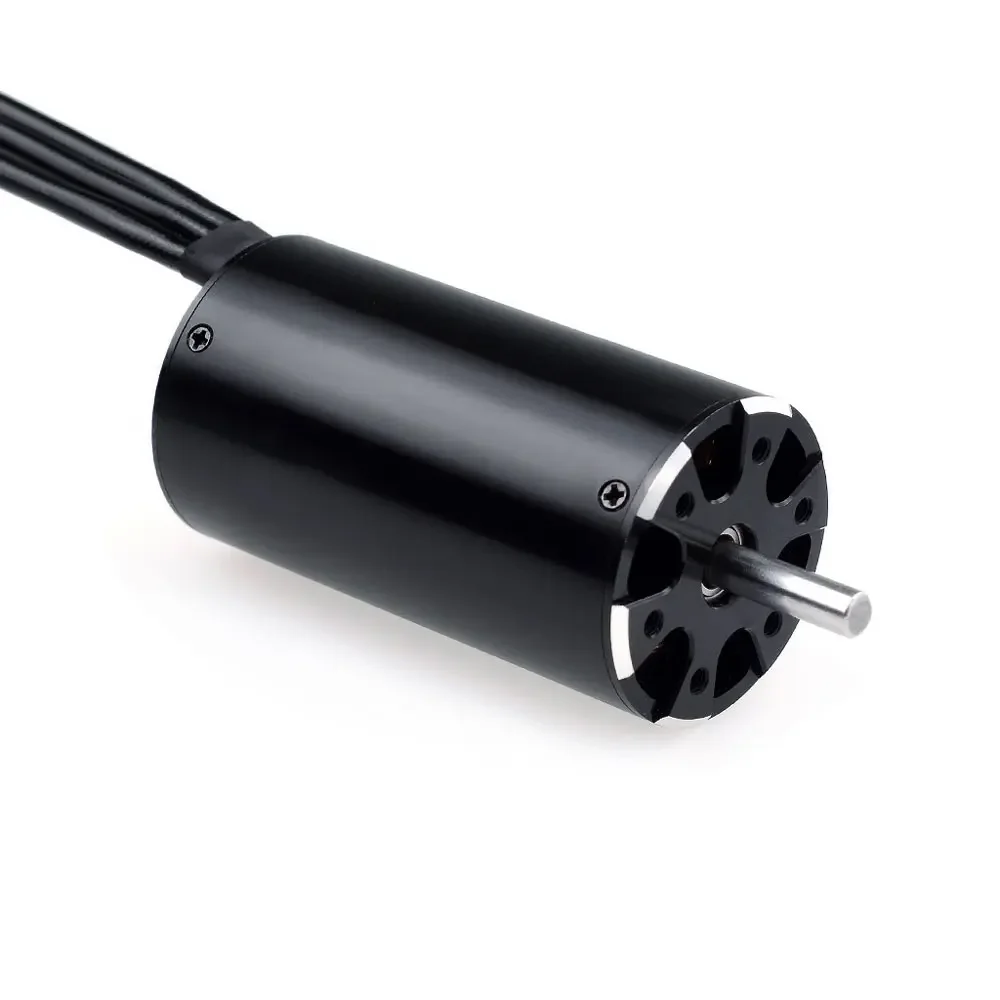 

Rocket-RC 3670 1850KV 2280KV Waterproof Sensorless Brushless Motor Water Cooling Jacket for 800-1000mm RC Boat Feilun ESC Part