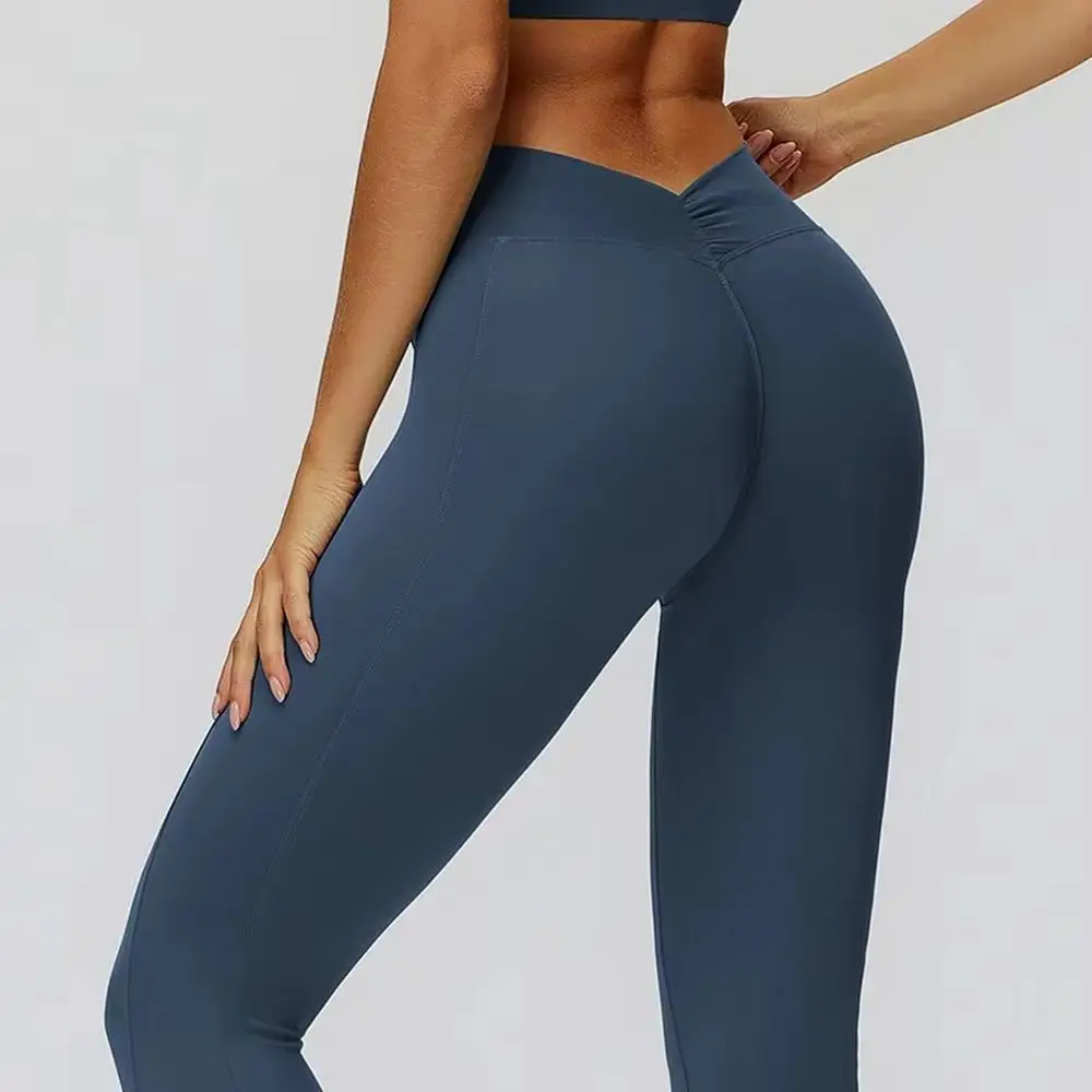 

Брюки для йоги, женские спортивные леггинсы с высокой талией, колготки с эффектом пуш-ап, леггинсы для фитнеса, леггинсы для бега, тренировки, одежда для спортзала