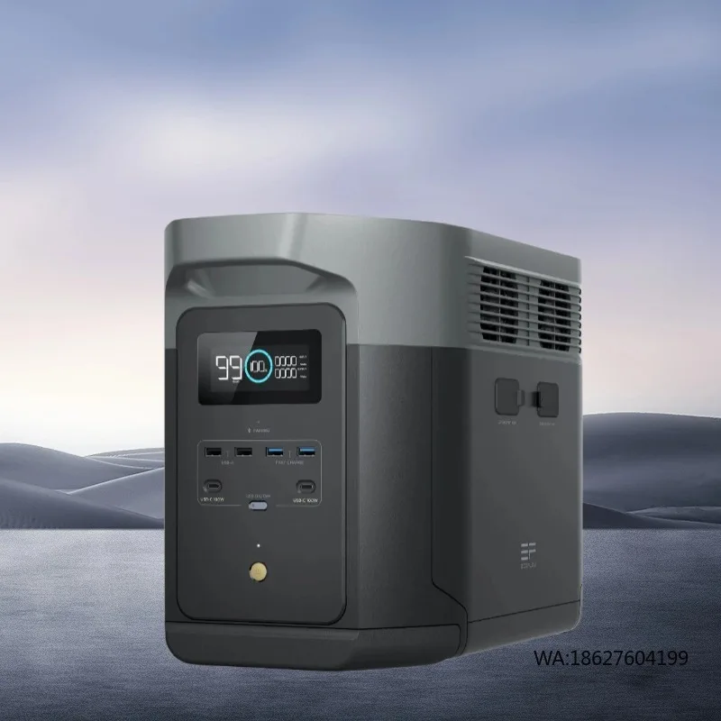 

2400W Lifepo4 Price Electric Charging 12048 Wh Portable Power Station for Home Backup DELTA Station 2 Max