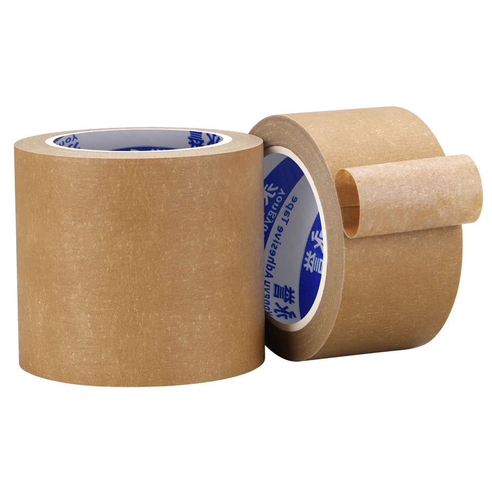 10/20/50m Brown Painters Painter Tape Masking Tape for General Purpose Wall Home for Wall Painting, DIY Artist Craft Arts