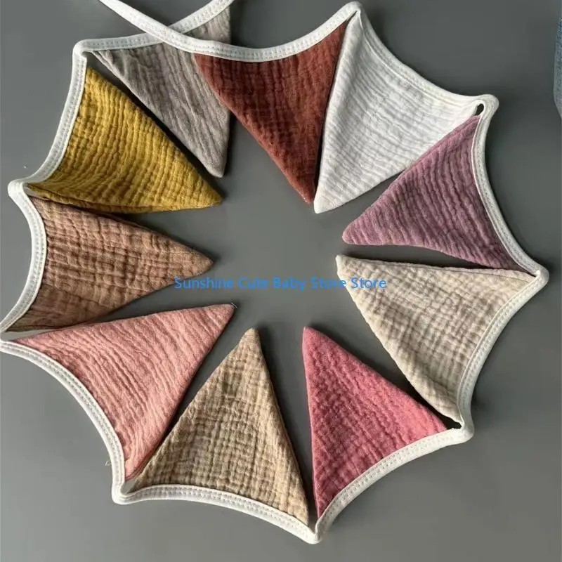 C5AF Wimpelkette, Baby-Girlande, hängende Flagge, für Hochzeit, Geburtstag, Babypartys