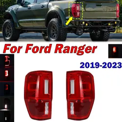 KB3Z13405G KB3Z13404G Auto Accessories For Ford Ranger 2019-2023 With Blind Spots LED Rear Tail Light Signal Lamp Driving Lamp