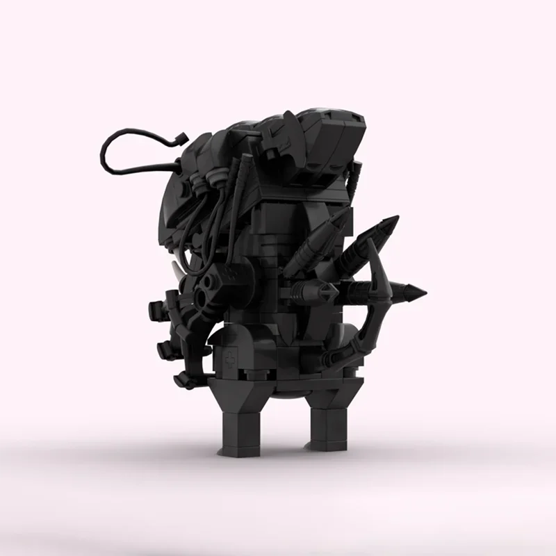 [177 szt.] Model Xenomorfa z filmu Obcy, precyzyjna reprodukcja, idealny dla kolekcji fanów