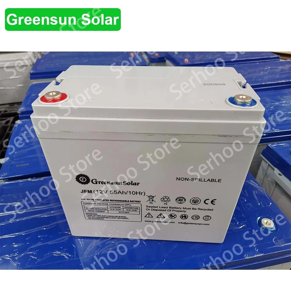 Solar Battery 12v 300ah Gel Price Agm Battery 200ah  Lead Acid Battery 12v