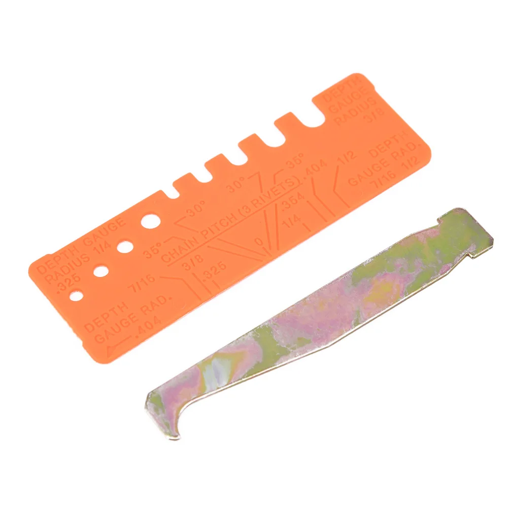 

Achieve Perfect Chainsaw Maintenance with General Chainsaw Chain Tool Set Bar Groove Cleaner & QuickCheck Gauge
