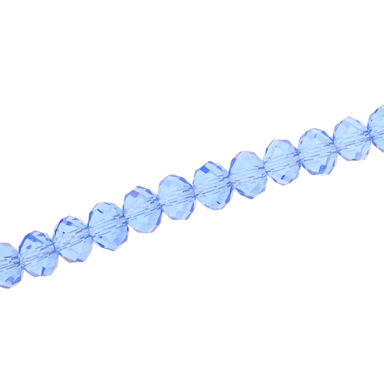 560 stuks diamant gefacetteerde glazen kralen grote spacer DIY Craft Kit voor ketting maken armband sieraden projecten accessoires