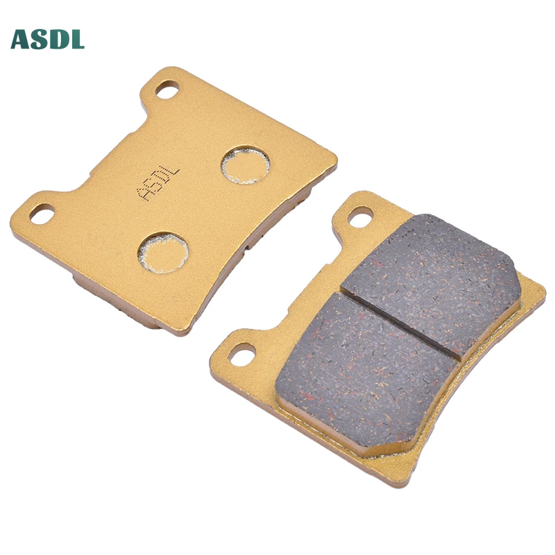 Motorcycle Front and Rear Brake Pads Disc for Yamaha XJ900 XJ 900 XJ900S S Diversion 900 1995-2003 Ceramic Brake Pads