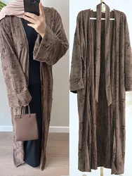 Modest Dress for Women Abaya Print Long Robe Ramadan Morocco Dubai Abayas Kaftan Islam Eid Muslim Vestidos Jalabiya Dresses