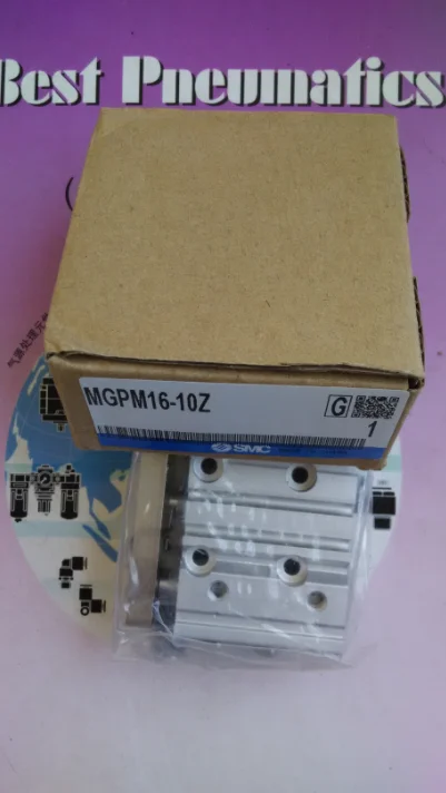 

1PCS SMC MGPM16-10Z MGPM1610Z CYLINDER IN BOX -NEW