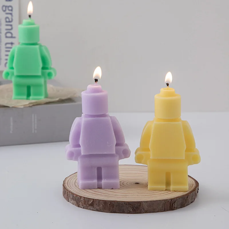 3 PCS Mixed Fragrance Scented Candles Aromatherapy Home Wedding Party DIY Aroma Fragrant Candlelights