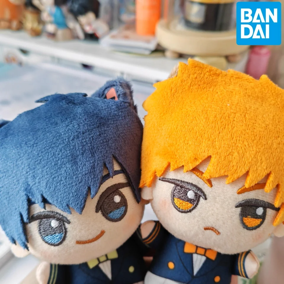 

BLUE LOCK Косплей Cat Ear Isagi Yoichi Nagi Seishiro Mikage Reo Rin Itoshi Sae Rensuke Kunigami Chigiri Hyoma 10CM плюшевая подвеска