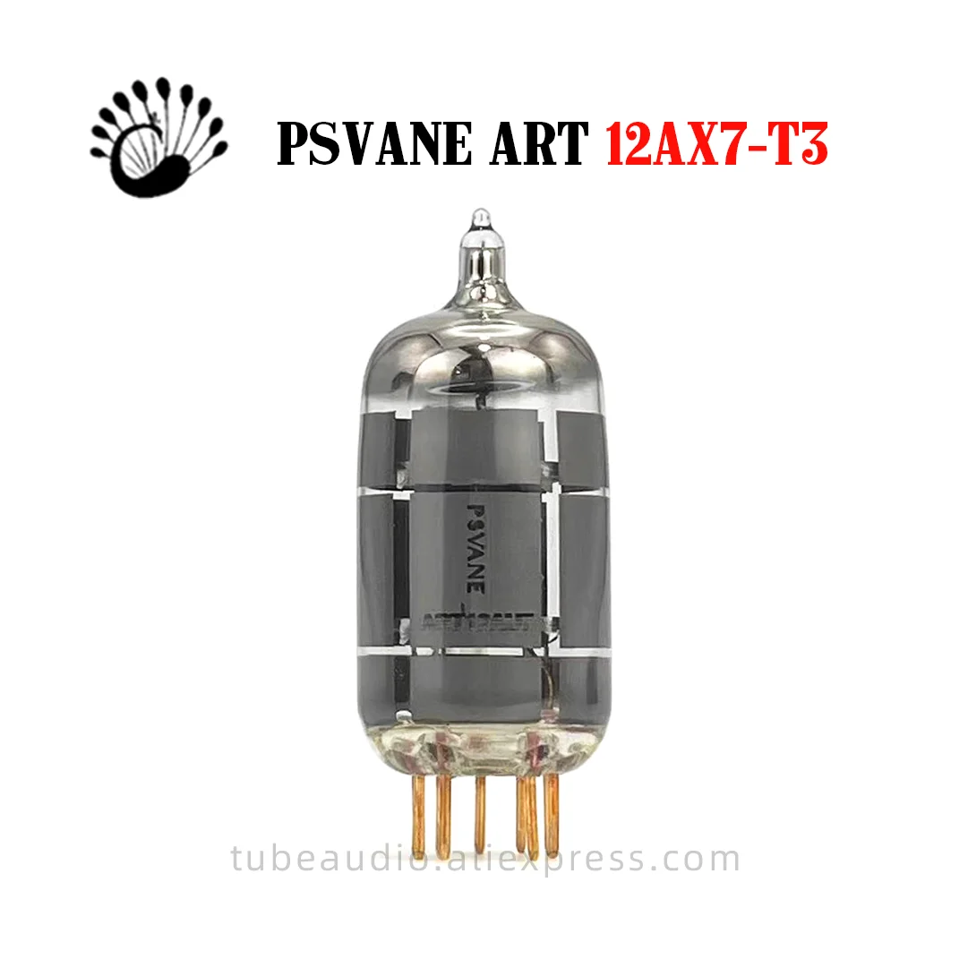 PSVANE ART 3. Generation 12AX7 Vakuumröhre Upgrade SHUGUANG GOLD LION ECC83/12AX7/CV4004 Audio-Röhre, Paarweise Abgestimmt, Qualität – Detail 2