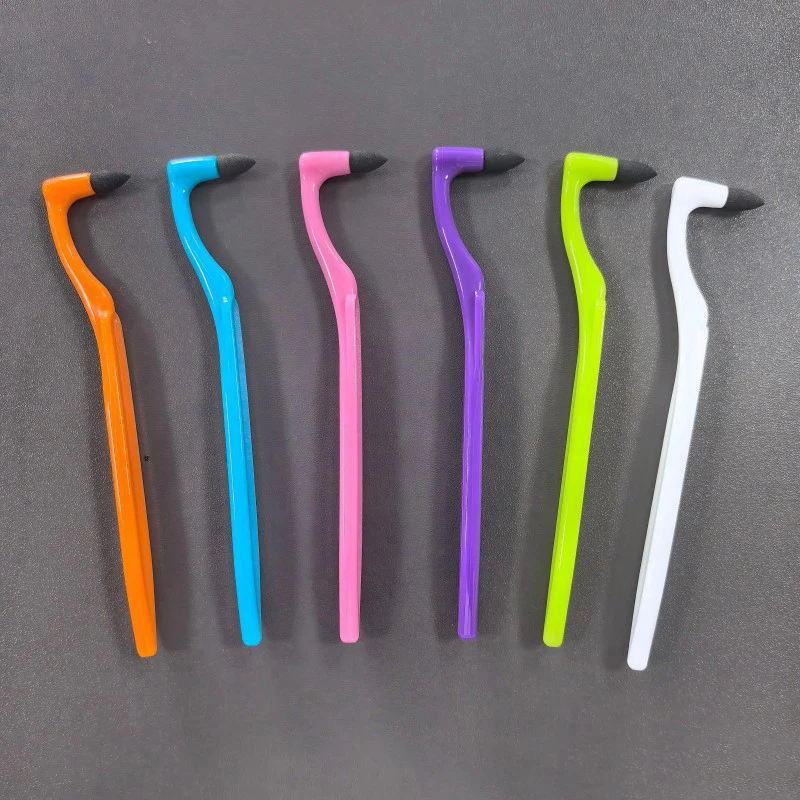

Small Head Single-Beam Soft Teeth Cleaning Toothbrush Orthodontic Interdental Brush Soft Hair Implant Adult Oral Care Tool