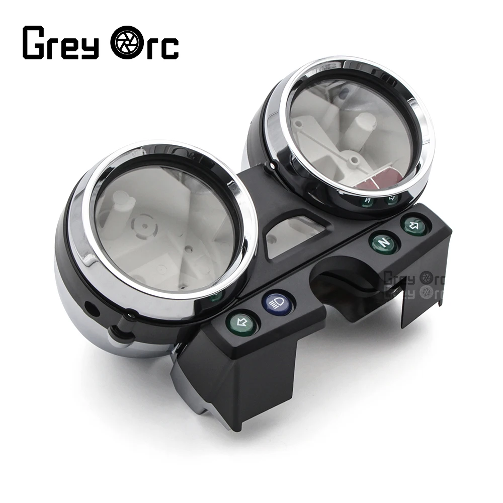 

Motorcycle Instrument Panel Assembly Shell Speedometer Protective Cover For Kawasaki ZRX 400 2001-2005 2002 2003 Accessories