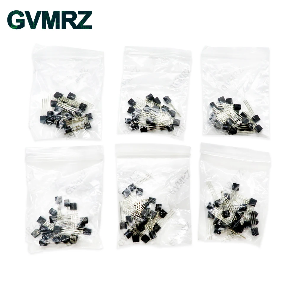 120PCS 10Values TO-92 Transistor Kit (78L05/78L06/78L08/78L09/78L12/78L15) Voltage Regulator for DIY Electronic Power Supply