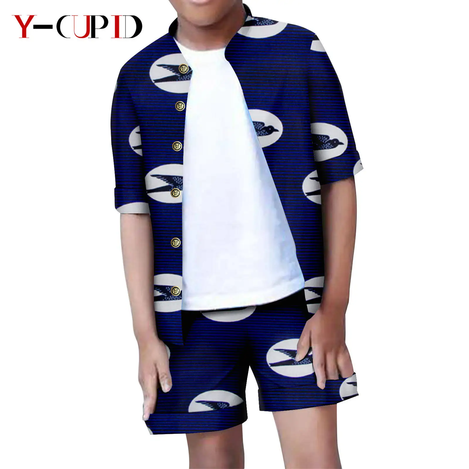 africa-clothing-summer-boy-outfits-dashiki-print-top-shirt-jackets-and-short-pant-sets-bazin-riche-children-kids-outwear-y234015