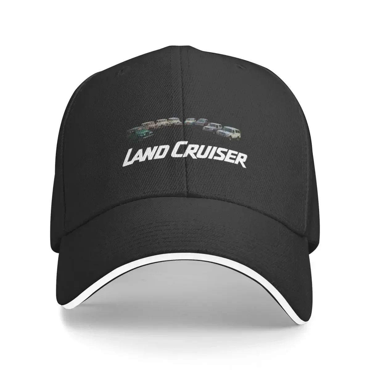 

Landcruiser Lineup Baseball Cap Luxury Derby Anime Hat Unisex Fashionable Duckbill Cap