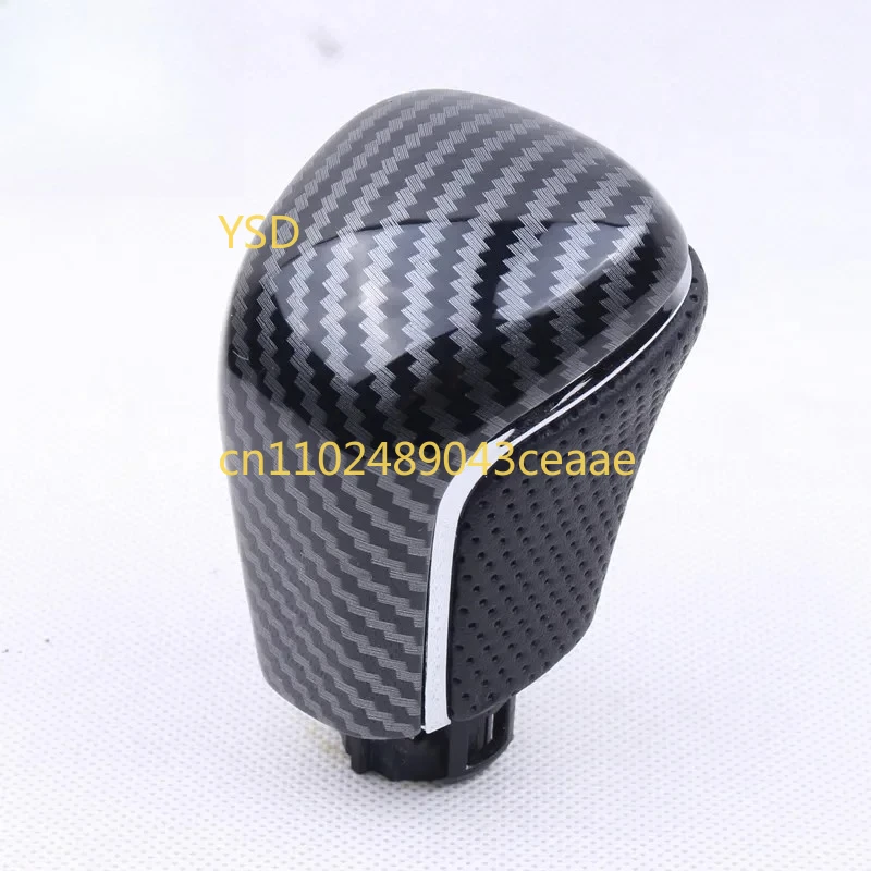 

Lever Gear Stick Shift Knob Head for Toyota Avalon Camry Xv70 Corolla Levin 2018 2019 2020 Leather Gearshift 1pcs