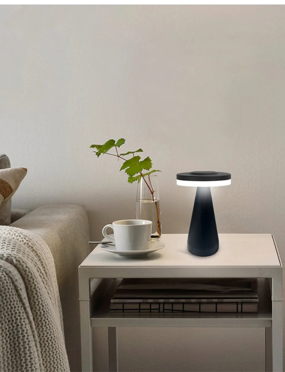 

LED Table Lamps Wireless desk lamp Rechargeable Night Light Touch desk lamp Restaurant Bar Desktop Mood Lighting Bar Decoration