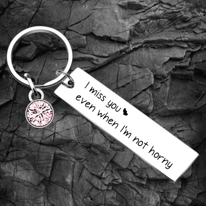 

Funny boyfriend girlfriend gift Keychain valentines day gifts Key Rings Engagement birthday Anniversary