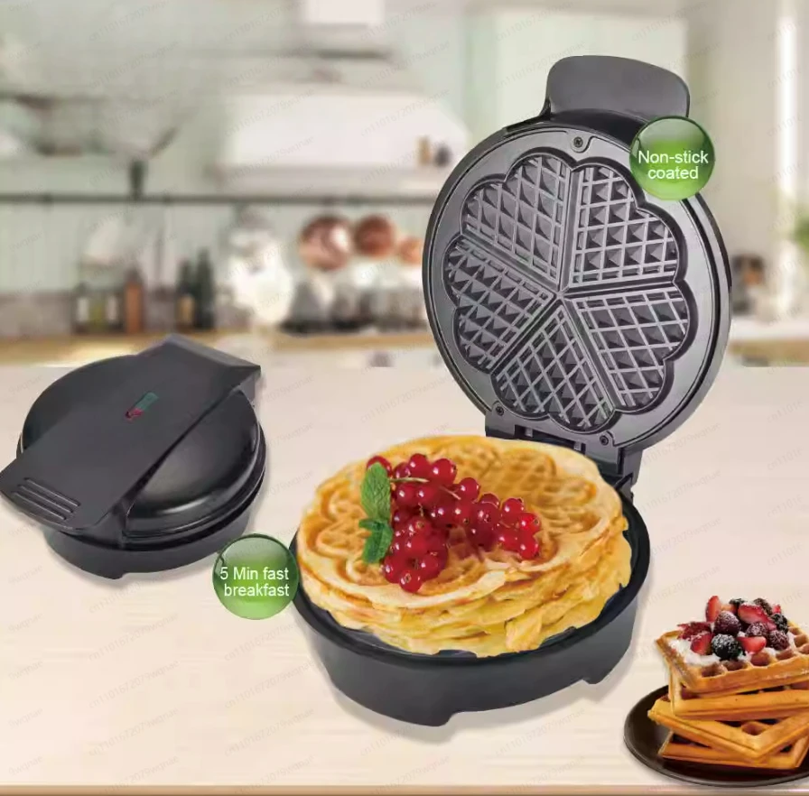 high-quality-electric-waffle-maker-hot-selling-non-stick-waffle-iron-for-breakfast