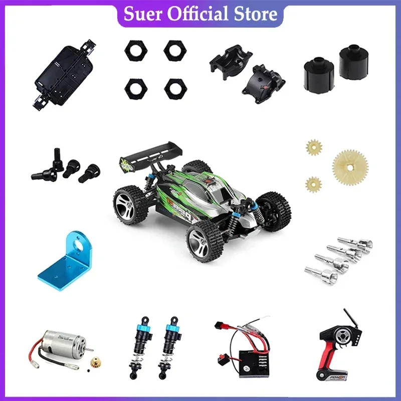 WLtoys 1:18 RC Car Spare Parts for A949/A959/A969/A979 High-Speed Car Original Accessories A959-01 To A949-32