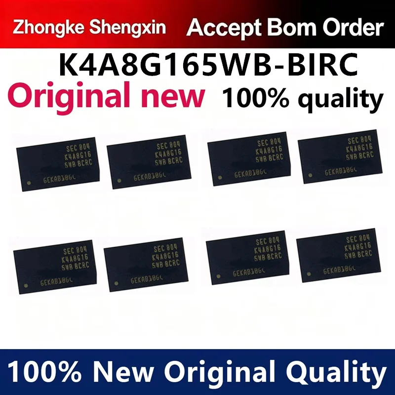 K4A8G165WB  K4A8G165 K4A8G165WB-BIRC  Genuine original