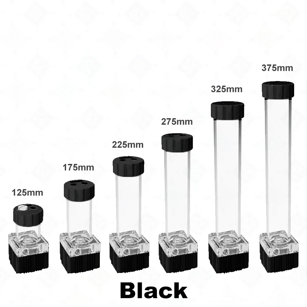 Reservoir uit één stuk met pomp FREEZEMOD RGB-watertank 650L/H Geïntegreerde PWM-snelheidsregelkop 3,5 meter stroom MOD PUB-EG6PD