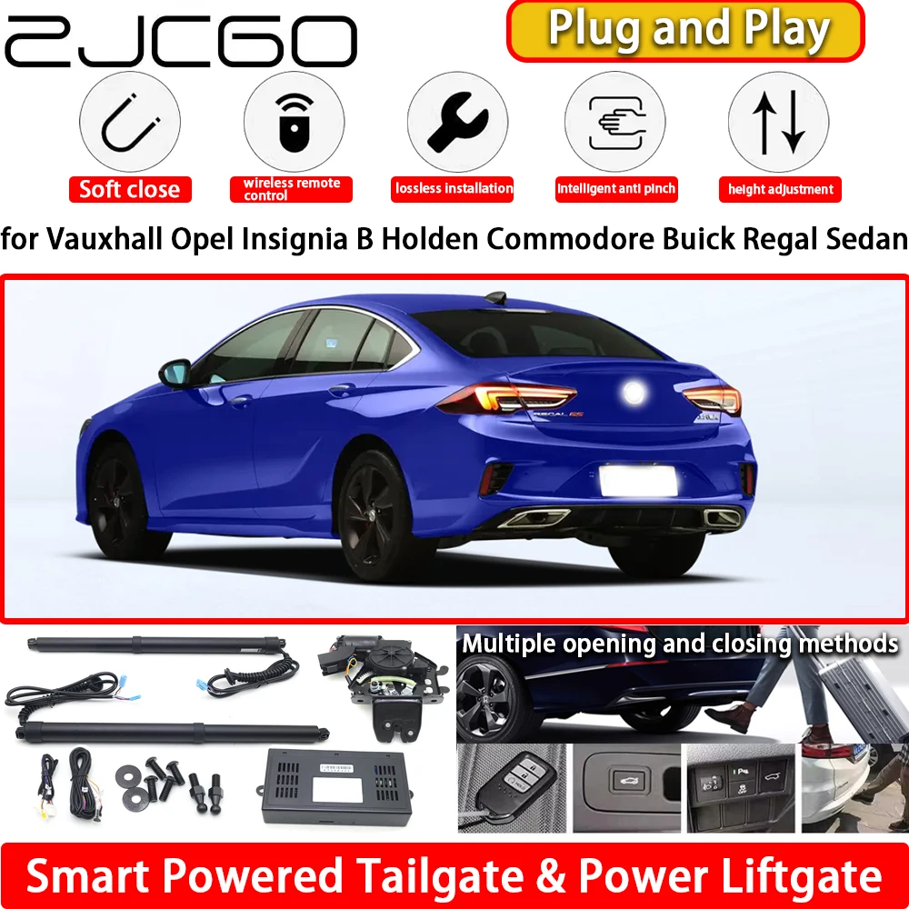 for Vauxhall Opel Insignia B Holden Commodore Buick Regal Sedan OEM Electric Powered Tailgate Power Liftgate Tail Gate Lift Kit